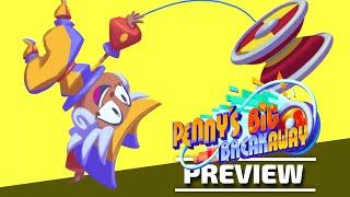 Penny's Big Breakaway Preview - PC [GamingTrend]