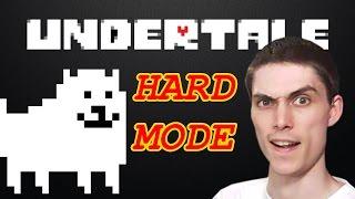 ЭТО ХАРД МОД!!! [Сложный Режим] - Undertale Прохождение Hard Mode