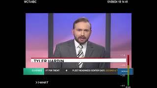 WCTI News 12 RTNDAC Newscast
