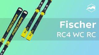 Горные лыжи Fischer RC4 WC RC. Обзор