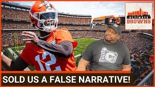 Sanders' Maturity at Browns Mini Camp Makes Him Hard to Root Against!
