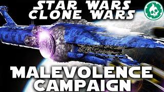 Malevolence Campaign - Clone Wars - Star Wars Lore DOCUMENTARY