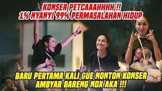 KONSER PALING AMBYARRRR !! 1% NYANYI 99% MASALAH HIDUP !!!