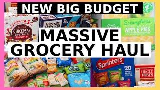 *** MASSIVE *** GROCERY HAUL  - NEW BUDGET - Spending what the average grocery shop may be in 2025