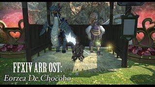 FFXIV OST Chocobo Companion Theme ( Eorzea de Chocobo )