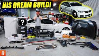 Building a 2017 BMW F31 3-series Touring Wagon in 27 minutes! [COMPLETE TRANSFORMATION]