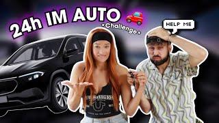 Wir sind 24h IM AUTO!   *Challenge* | stineundmarc