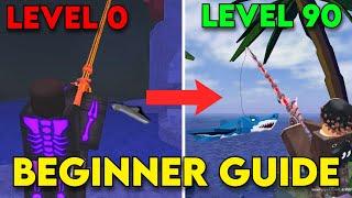 The ULTIMATE Progression Guide For Beginners In Fisch!