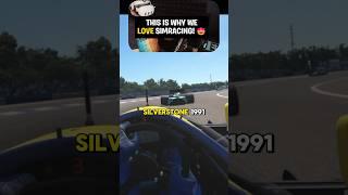 THIS is why SimRacing in VR is INSANE! #simracing #gaming #shorts