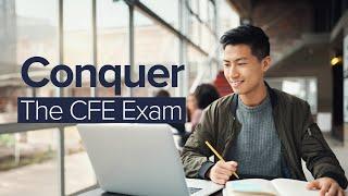 Conquer the CFE Exam: 5 Study Tips for Aspiring Fraud Examiners