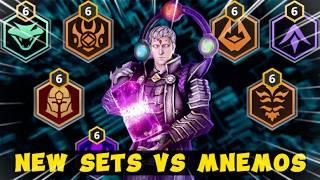 WATCH!!! NEW LEVEL 6 SETS vs Mnemos!!! | Shadow Fight 3