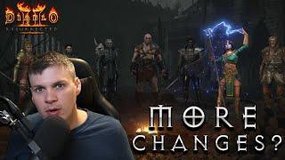 Should more changes be made to Diablo 2 Resurrected?  Reacting to the community poll - My thoughts