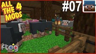 FTOG ATM4 #07 - Sheep Farm at Spawn - Minecraft 1.14 Let's Play