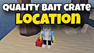 [LOCATION] Where to Buy Quality Bait Crate in Fisch Roblox