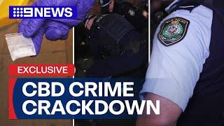 NSW Police launch 'Operation Next Gen' to crack down on CBD crime | 9 News Australia