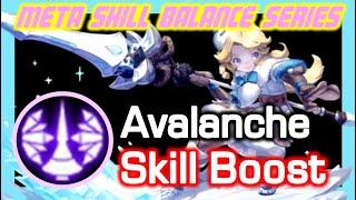 Avalanche also Skill Boost ?!(KR Sep Patch)/ Even Eyedentity knows she powerful enough / DragonNest