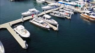 The Boat Brokerage Aerial Video