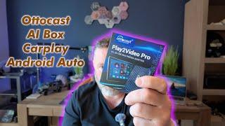 Ottocast Play2Video Pro Carplay AI box