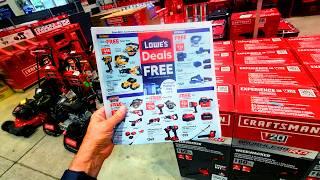 Lowe's BEST Fathers Day 2025 Tool Deals/Gifts You Can't Miss