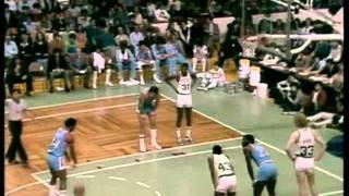 World B. Free (35pts) vs. Celtics (1980)