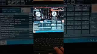 VIRTUAL DJ ON LAPTOP #DjLemz