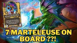 7 MARTELEUSE ON BOARD ?!! - MURLOC HOLMES | Hearthstone Battlegrounds Top Europe