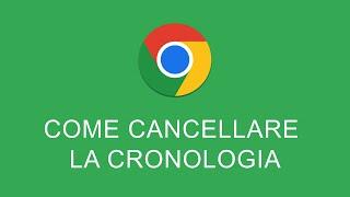 Come Cancellare la Cronologia Google