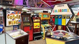 Yorkshire’s Largest Old Penny Arcade