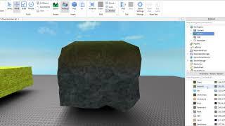 Roblox how to change terrain colors