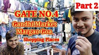 Gandhi Market Video | Gandhi Market Vlog | Gandhi Market Margao Goa