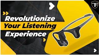 Revolutionize Your Listening Experience: Mojawa Run Plus Bone Conduction Headphones Review!