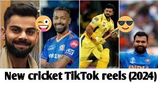 New cricket TikTok video (2024)//IPL TikTok video 2024//world cup trending reels #cricketreels video