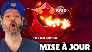 j'ai OUVERT 1000 PRIX STAR DÉMONIAQUE & ANGÉLIQUE ( MEGA PACK OPENING Brawl Stars Mise à Jour )