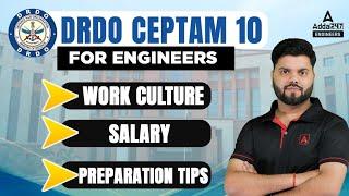 DRDO CEPTAM 10 Recruitment 2022 | Work Culture, Salary, Preparation Tips | by Rajat Sir