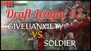 [AoE3:DE] SoldieR vs GiveUAnxiety ️ $250 ESOC Draft League #2 - Definitive Edition