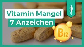 Vitamin B12: Warnsignale erkennen und richtig handeln!