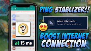 HOW TO BOOST INTERNET CONNECTION! Fix Lag in Mobile Legends 2024 - Stable Ping No More Spikes 