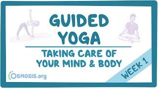 Guided Yoga: Taking Care of Your Mind and Body