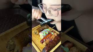 On the 58th day of the newcomer's eating broadcast, there are currently 22,294 fans, and t