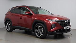 Hyundai TUCSON 1.6 h T-GDi Ultimate SUV 5dr| Richmond Motor Group | Hampshire, West Sussex & Surrey