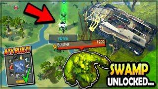 I BUILT THE ATV (Watchtower 3 + Butcher Boss) - Unlocking the SWAMP in Last Day on Earth Survival