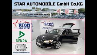 Nr.: 029 // Audi A1 Sportback Basis*1,4TDI-66kW*TEMP*NAVI*SITZH*