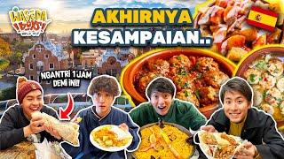 GAK NYANGKA NEMU MAKANAN FAVORIT WASEDABOYS DI SPANYOL! RELA NGANTRI! | WORLD TRIP 68