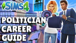 Complete Politician Career Guide | The Sims 4