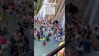 Kempty falls (Mussoorie,U.K) in June 2023