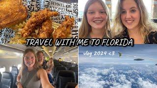 come travel with me to FLORIDA!! (day 1) 