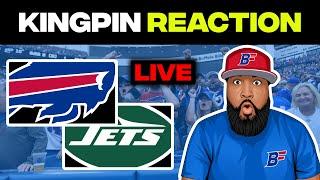 Bills vs. Jets WEEK 6 Live Play by Play & Reaction