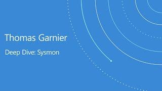 Sysinternals: System Monitor deep dive (demo) | Sysmon, device, driver, Windows | Microsoft