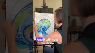 Art Can Be Like Having a Dialogue With Your Inner Self...