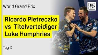 Schindler & Pietreczko mit Herkulesaufgabe im Achtelfinale: World Grand Prix | Tag 3 | DAZN